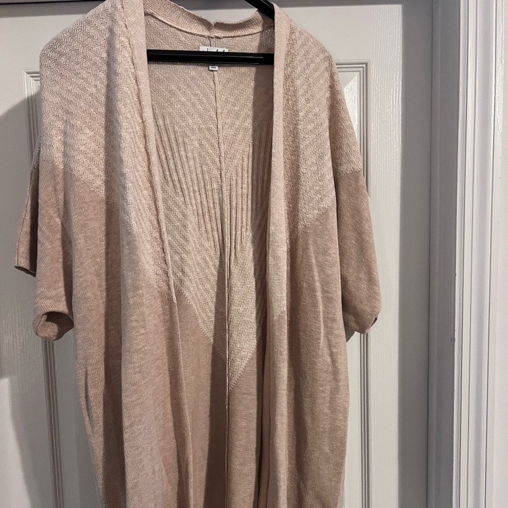 Wonderly Beige Textured Sweater